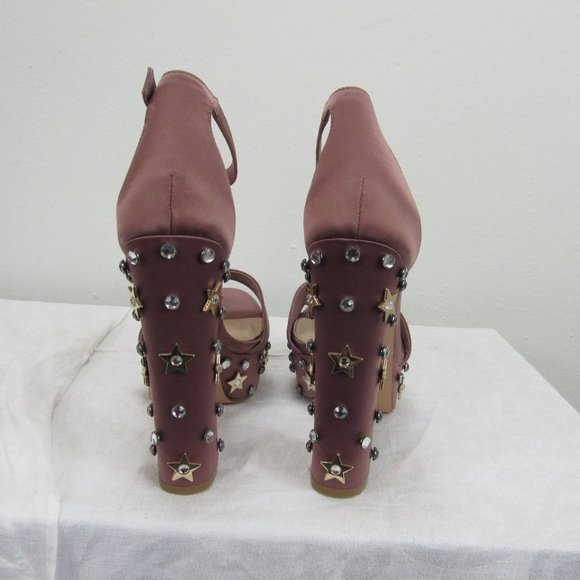 LAST ONE! Steve Madden Glory Dusty Rose Platform - Picture 5 of 8
